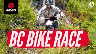 How Far Have XC Mountain Bikes Developed  GMBN Rides The Toughest Day Of The BC Bike Race [upl. by Aicirtak843]