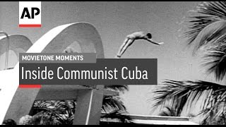 Inside Communist Cuba  1963  Movietone Moment  2 Dec 2016 [upl. by Rollecnahc]