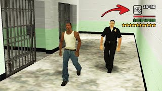 Real Prison in GTA San Andreas Secret Scene [upl. by Ailelc]