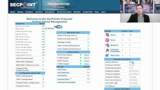 Protector UTM Network Security Firewall V8  Web Filter  Anti Spam  Anti Virus [upl. by Kred]