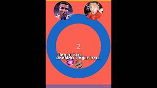 Ronaldo Jingle Bell Vs Jingle Bell ❤ [upl. by Ahset]