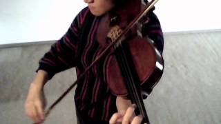 Menuet from LArlesienne for violin solo [upl. by Girish]