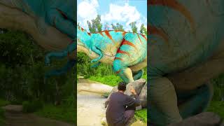 TRex Dinosaur Stolen Egg in Jurassic World [upl. by Alic]