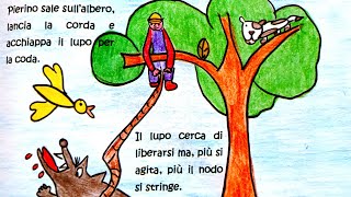 PIERINO E IL LUPO  libro per bambini letto ad alta voce  favola per bambini [upl. by Daniella]