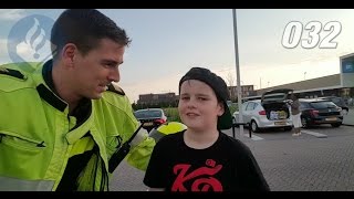 Politie aanhouding verdachten vernieling Politie Vlogger JanWillem NR 32 [upl. by Grega39]