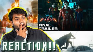 THE FLASH  Final Trailer  REACTION  GR Studios [upl. by Nathan]