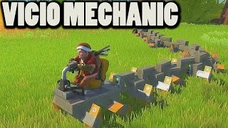 SCRAP MECHANIC 1  Mis mejores creaciones  Gameplay Español [upl. by Htor461]