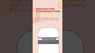 Side Button Customization Unlocking Features with Your Personal Touch shortcut sidebutton M PEN [upl. by Esital]