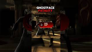 GHOSTFACE FATALITY MOD MK9 ghostface mortalkombat9 [upl. by Ailehs]