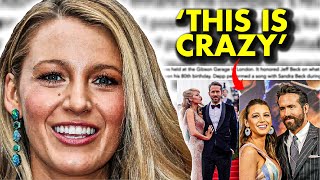 This is What Blake Lively Reveals About Ryan Reynolds [upl. by Amaleta]