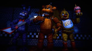 Random Encounters FNaF Musical Night 1 Animated [upl. by Watkin]