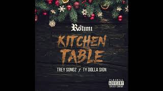 Rotimi FeatTrey Songz amp TY Dolla ign  quotKitchen Tablequot Remix [upl. by Nospmas]