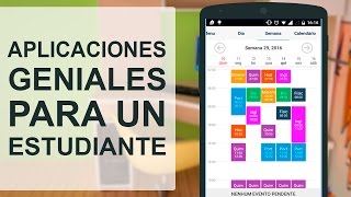 Aplicaciones geniales para estudiantes [upl. by Olia]