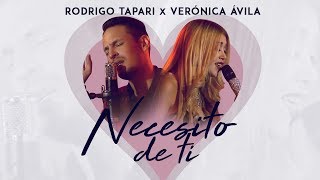 Rodrigo Tapari y Verónica Ávila  Necesito De Ti Acústico En Vivo [upl. by Dever]