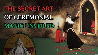 The Forbidden Secrets Of Ceremonial Magic  Manly P Hall [upl. by Hartill596]