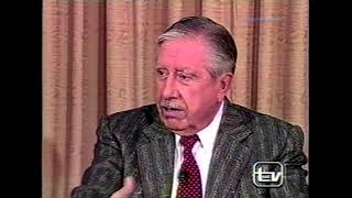 Entrevista Al General Augusto Pinochet  Canal 13 Septiembre 1990 [upl. by Refeinnej]