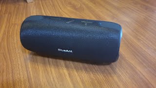 BlueAnt X3i Bluetooth Speaker  Review amp Unboxing [upl. by Maxa]