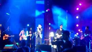 Babylone Algeria  Zina Live  Festival Timitar 2014 [upl. by Rodrique]