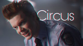 Jerome Valeska  Circus  Gotham [upl. by Hnirt]