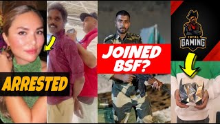 “I am never going to India” Says this Foreigner for this…Ankit Baiyanpuria Joined BSF Total Gaming [upl. by Whitelaw]