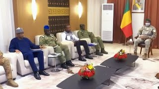 La délégation de LAES ont rencontré Goita et ont exprimé les condoléances de Tiani amp Traore [upl. by Alviani485]