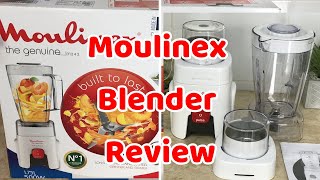 Moulinex Double Force Food Processor Unboxing  Eima’s Spicy world [upl. by Onitnatsnoc]