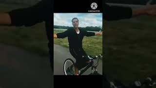 Akshay Kumar fell from cycle 💀 trending viral YouTube roblox akshaykumar [upl. by Siravaj]