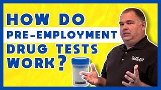 How Do PreEmployement Drug Tests Work [upl. by Naitsabes889]