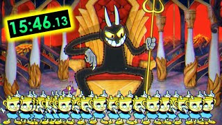 Speedrunning Cuphead  DLC With Ms Chalice Army [upl. by Beeson687]