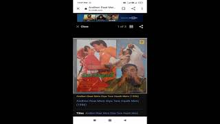 Tere ghadhe mein bol meri rani movieAndheri raat mai diya tere haath mein1986jhankar beats9758 [upl. by Cassius]