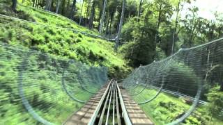 Harzbob Sommerrodelbahn Thale Hexentanzplatz [upl. by Cummine559]