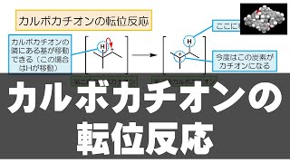 64 カルボカチオンの転位反応（反応 22） [upl. by Rosalba]