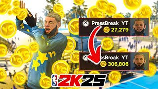 THE BEST VC GLITCH IN NBA 2K25 MAKE 300K VC IN A FEW HOURS Full tutorial [upl. by Arihk]