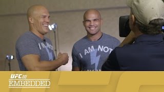 UFC 201 Embedded Vlog Series  Episode 5 [upl. by Drake]