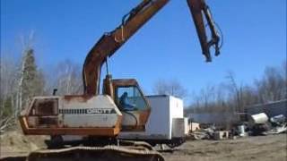 Drott 50 Excavator  April 142017 [upl. by Esmaria]