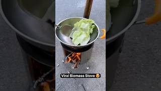 Viral Biomass Stove 🔥biomassstove biomass amazonfinds gadgetsshorts viralvideo kitchengadgets [upl. by Pacian452]