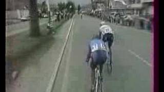 Championnats du Monde 1995  Miguel Indurain amp Abraham Olano [upl. by Erdried]