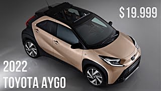 2022 Toyota Aygo X Air  New Features [upl. by Charmion]