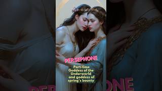 Persephone UnveiledThe TRUE Story of her abduction by Hades shorts [upl. by Anyer]