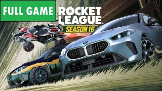 Rocket League  Season 16 Full Game  No Commentary PS4 [upl. by Kenwrick]