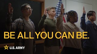 Be All You Can Be  US Armys new brand trailer  US Army [upl. by Ellerred338]