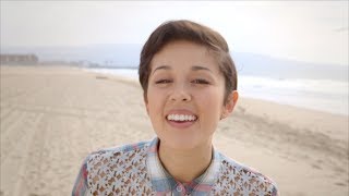 quotHappyquot  Pharrell Williams Cover by Kina Grannis ft Fresh Big Mouf [upl. by Ahsrav397]