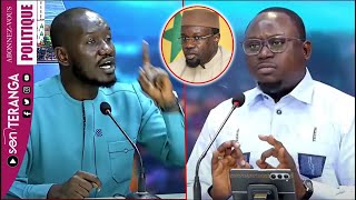 Djibril Ndiaye quotwakhna lou reuy Sonkoquot et sattaque en direct sur Omar Diop quotdangua faar pastefquot [upl. by Lyda]