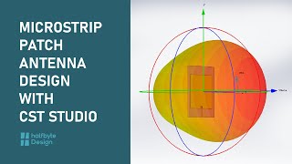 Microstrip Patch Antenna Design with CST STUDIO 1050 MHz বাংলা টিউটোরিয়াল [upl. by Ahsimit]