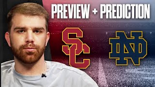 USC vs Notre Dame Preview Prediction amp Bets  2024 [upl. by Elyssa]