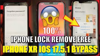 iPhone XR Activation Lock Bypass  Unlock Owner Lock Quickly  Bypass Pro [upl. by Yllet]