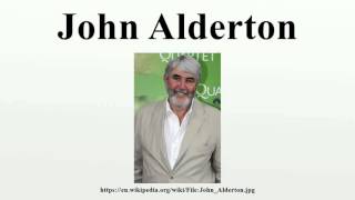 John Alderton [upl. by Eihcir871]