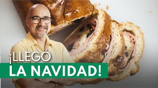 Hoy aprendí a hacer PAN DE JAMÓN navideño venezolano l Sumito Estévez [upl. by Netloc464]