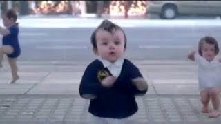 Dancing Babys  Evian Commercial  2013 The New Funny Evian Commercial [upl. by Enymzaj823]