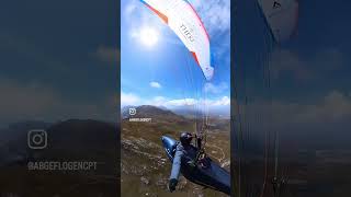 Paragliding at Noordhoek Peak  Cape Town  South Africa [upl. by Revlys]